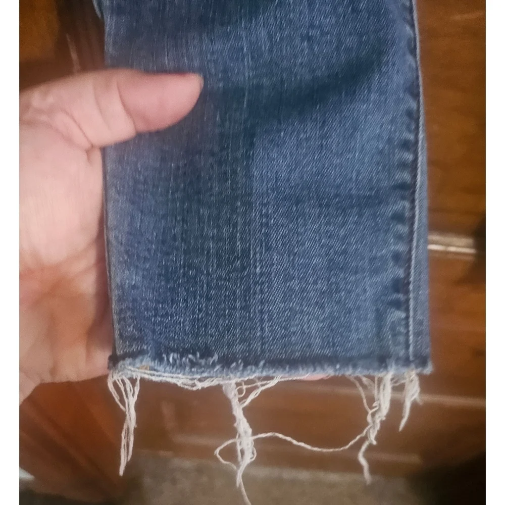 GAP Denim Distressed Leggings